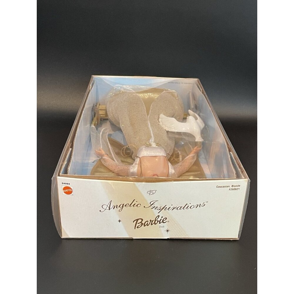 Angelic Inspirations Barbie Doll Caucasian Mackie Face Special Edition #24984 - Picture 14 of 15